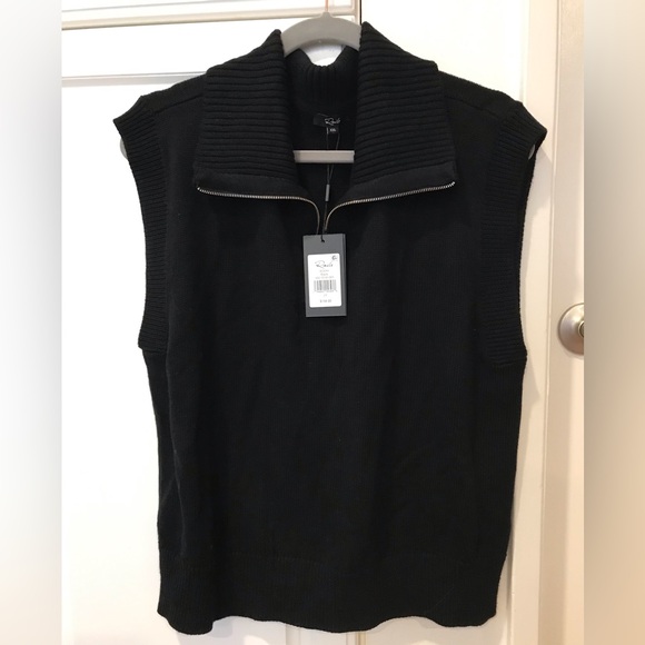 NEW RAILS knit top in black - Picture 2 of 8